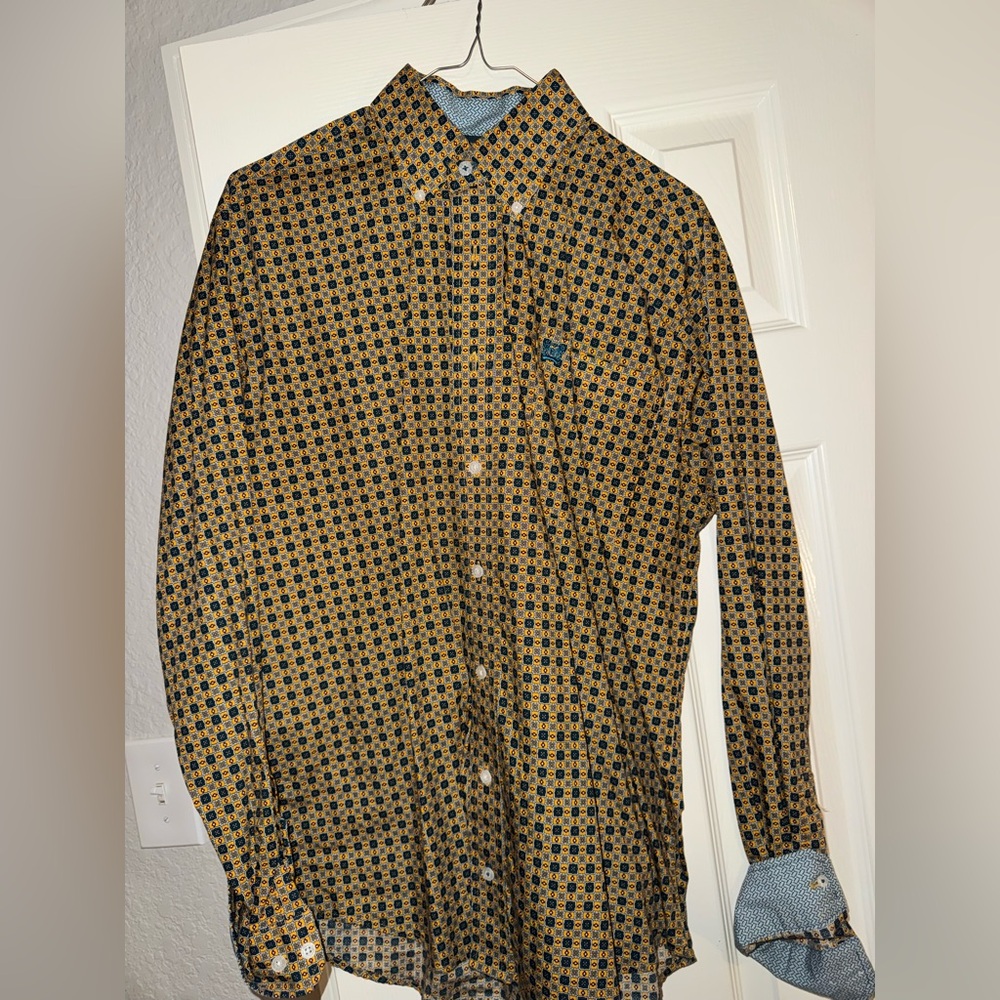 Cinch men’s western button up
